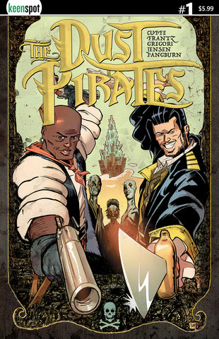 THE DUST PIRATES #1 Comic Book