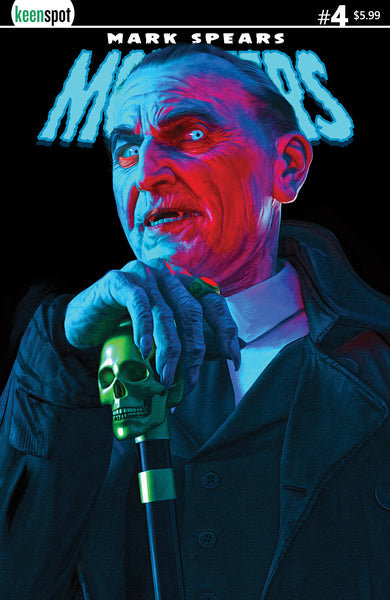 MARK SPEARS MONSTERS #4 Comic Book – KeenspotShop.com