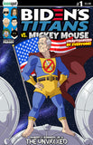 BIDEN'S TITANS VS. MICKEY MOUSE #1 Comic Book