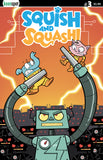 SQUISH & SQUASH #3 Comic Book