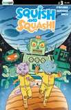SQUISH & SQUASH #3 Comic Book