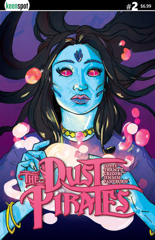 THE DUST PIRATES #2 Comic Book