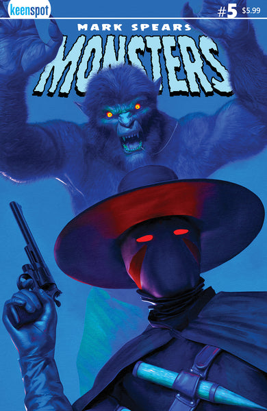 MARK SPEARS MONSTERS #5 Comic Book – KeenspotShop.com MARK SPEARS MONSTERS #5 Comic Book – KeenspotShop.com
