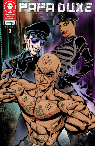 PAPA DUKE #3 Comic Book – KeenspotShop.com