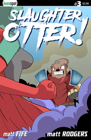 SLAUGHTER OTTER #3 Comic Book