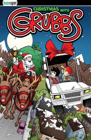 CHRISTMAS WITH GRUBBS Graphic Novel