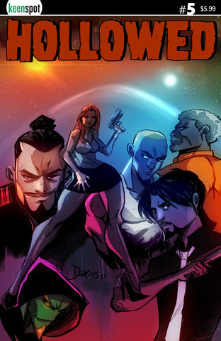 HOLLOWED #5 Comic Book