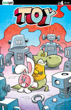 TOY #4 Comic Book