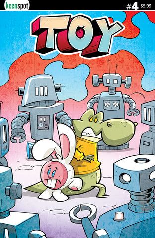 TOY #4 Comic Book