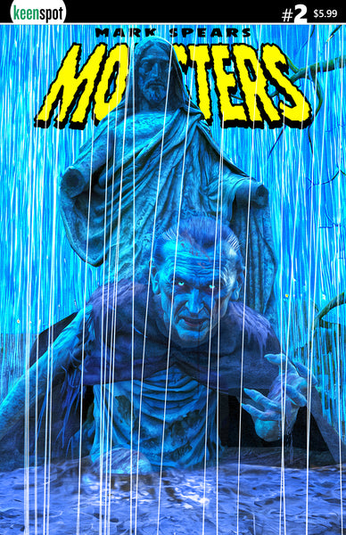MARK SPEARS MONSTERS #2 Comic Book – KeenspotShop.com
