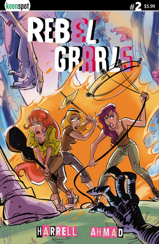 REBEL GRRRLS #2 Comic Book
