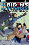 BIDEN'S TITANS VS. ELON MUSK #1 Comic Book