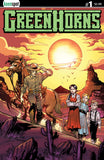 GREENHORNS #1 Comic Book
