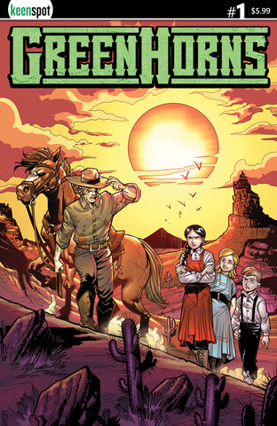 GREENHORNS #1 Comic Book