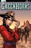 GREENHORNS #1 Comic Book
