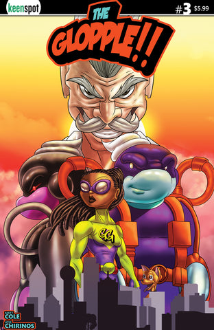 THE GLOPPLE #3 Comic Book