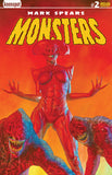 MARK SPEARS MONSTERS #2 Comic Book