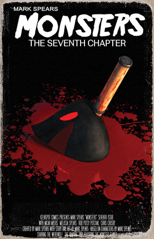 MARK SPEARS MONSTERS #7 Comic Book