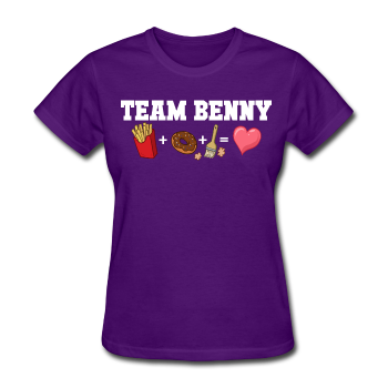 TEAM BENNY Women's T-Shirt