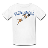 LIKE A GAZELLE! Kids' T-Shirt