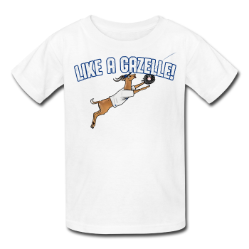 LIKE A GAZELLE! Kids' T-Shirt