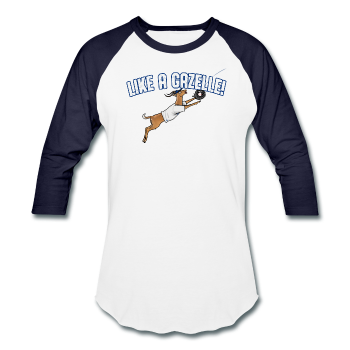 LIKE A GAZELLE! Baseball Shirt