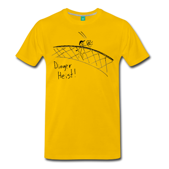 DINGER HEIST! Premium T-Shirt