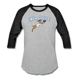 LIKE A GAZELLE! Baseball Shirt