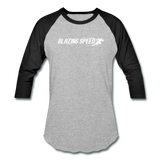 BLAZING SPEED! Baseball Shirt