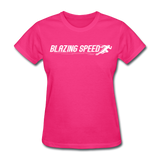 BLAZING SPEED! Women's T-Shirt
