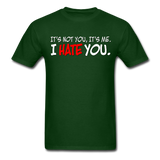 Sore Thumbs "It's Not You, It's Me. I HATE YOU." T-Shirt