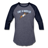 LIKE A GAZELLE! Baseball Shirt
