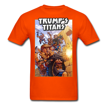 TRUMP'S TITANS #1 Cover T-Shirt –