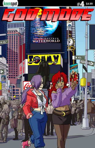 GOD MODE #4 Comic Book