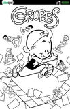 GRUBBS #1 Comic Book