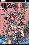 NINJAS & ROBOTS #1 Comic Book