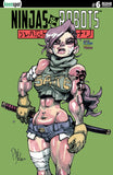 NINJAS & ROBOTS #6 Comic Book