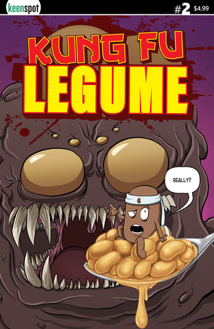 KUNG FU LEGUME #2 Comic Book