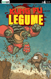 KUNG FU LEGUME #4 Comic Book