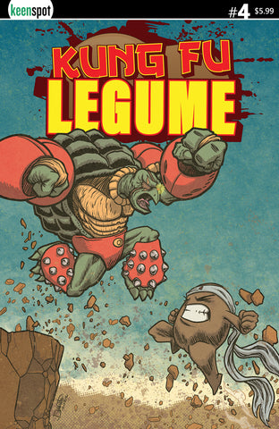 KUNG FU LEGUME #4 Comic Book