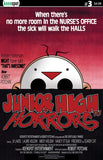 JUNIOR HIGH HORRORS #3 Comic Book