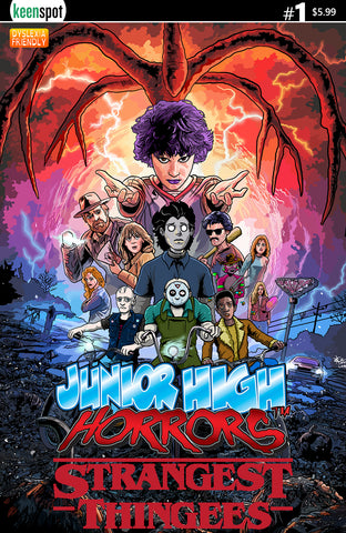 JUNIOR HIGH HORRORS: STRANGEST THINGEES #1 Comic Book