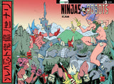 NINJAS & ROBOTS #3 Comic Book