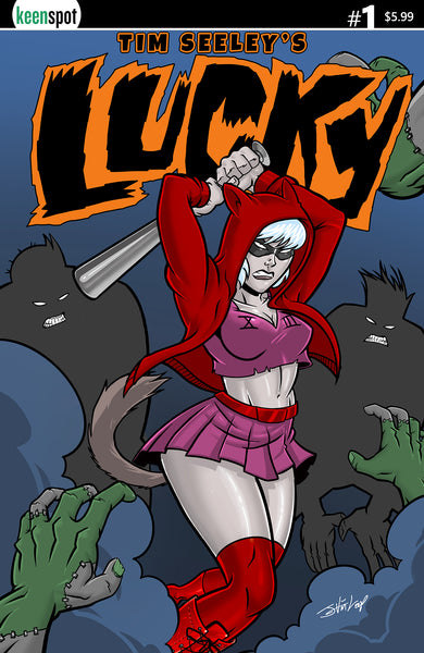 ☆lucky☆ TIM SEELEY'S LUCKY #1 Comic Book – KeenspotShop.com