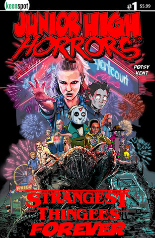 JUNIOR HIGH HORRORS: STRANGEST THINGEES FOREVER #1 Comic Book