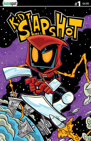 KID SLAPSHOT #1 Comic Book