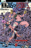 NINJAS & ROBOTS #2 Comic Book