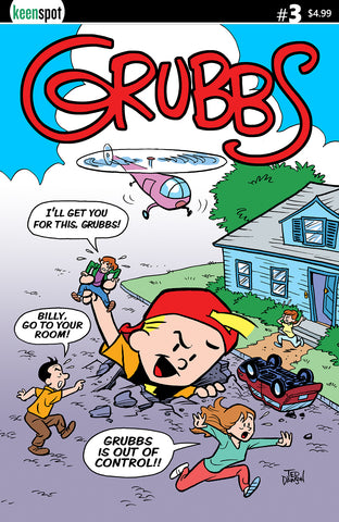 GRUBBS #3 Comic Book