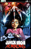JUNIOR HIGH HORRORS #4 Comic Book