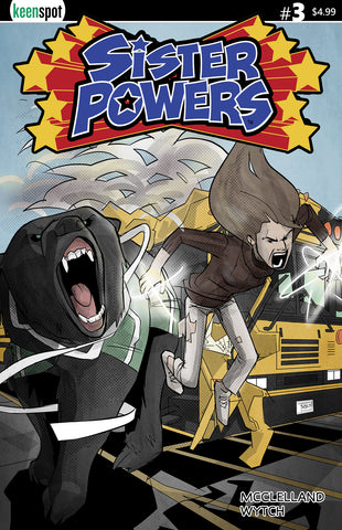 SISTER POWERS #3 Comic Book